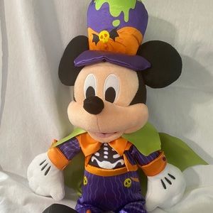 Halloween Mickey Plush
